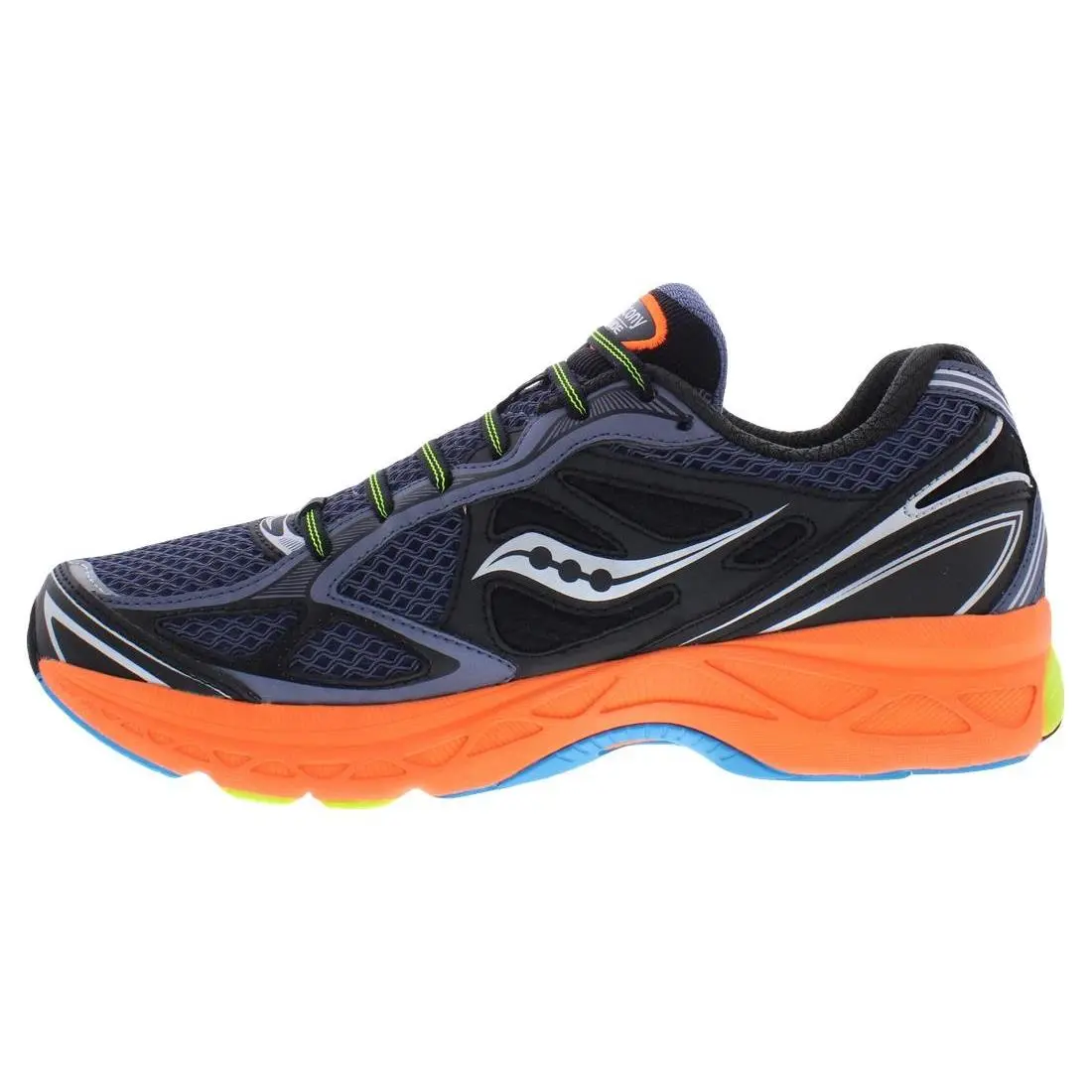 Saucony shoes - Grey/Multicolored, Main: Multi-Colored 7