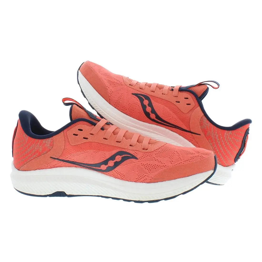 Saucony shoes - Sunstone/Night, Main: Orange 1