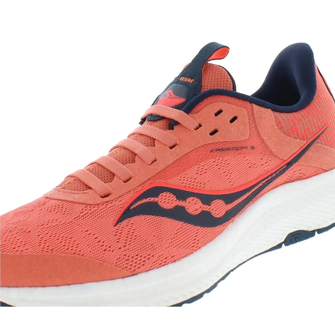 Saucony shoes - Sunstone/Night, Main: Orange 4