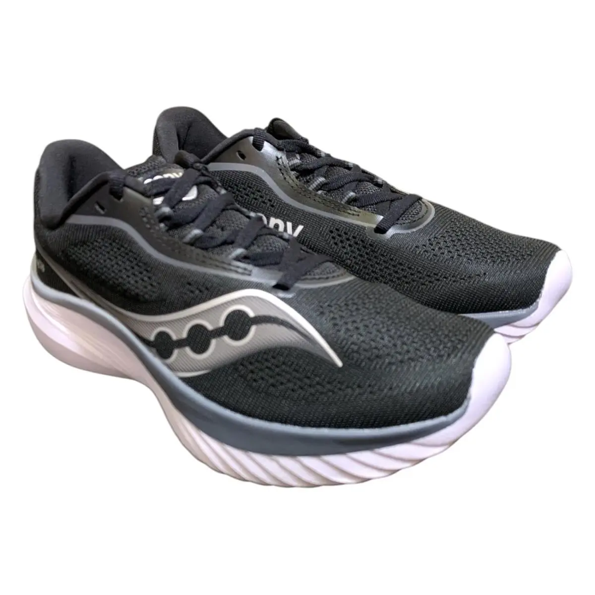 Saucony shoes - Saucony Kinvara - Kinvara - Black/White 13
