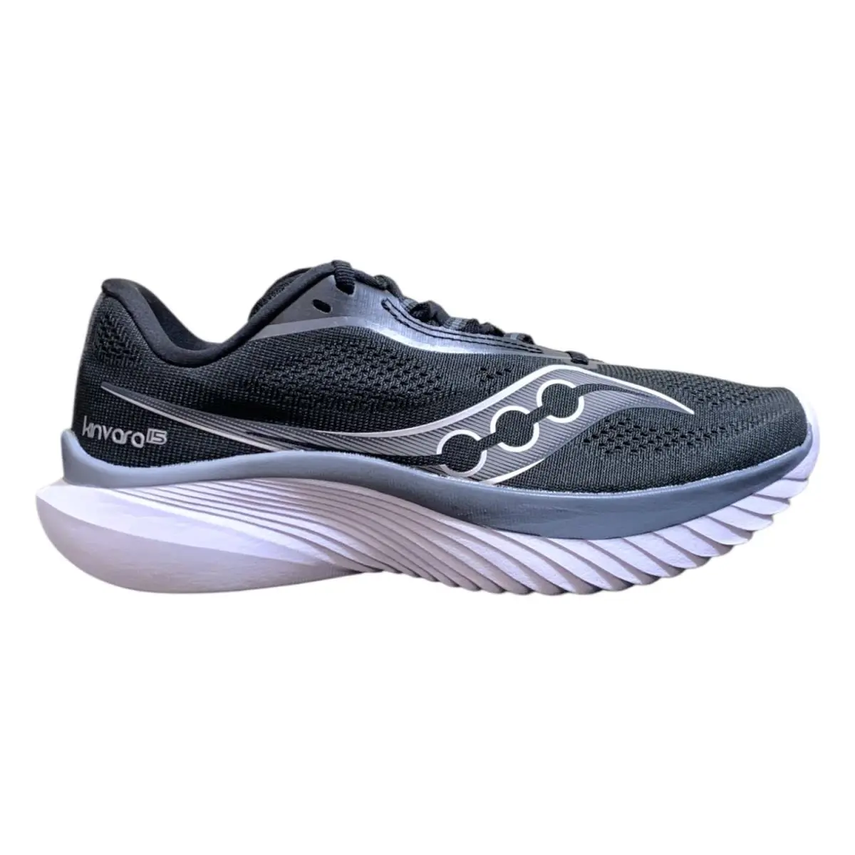 Saucony shoes - Saucony Kinvara - Kinvara - Black/White 15