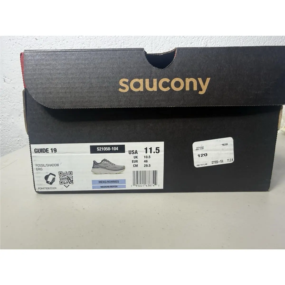 Saucony shoes - Saucony Guide - Guide - S21058-104 - Gray 5