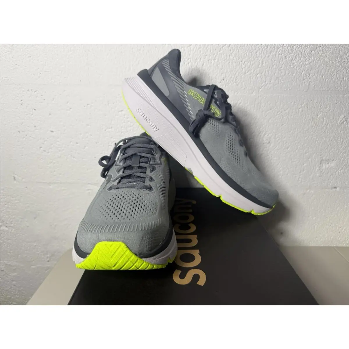 Saucony shoes - Saucony Guide - Guide - S21058-104 - Gray 8