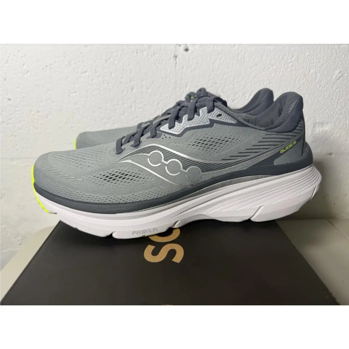 Saucony shoes - Saucony Guide - Guide - S21058-104 - Gray 6