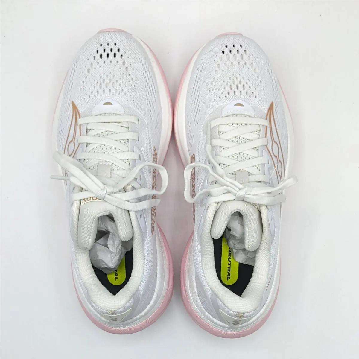 Saucony shoes - Saucony Ride 19 - Ride - S11055-151 - White 14