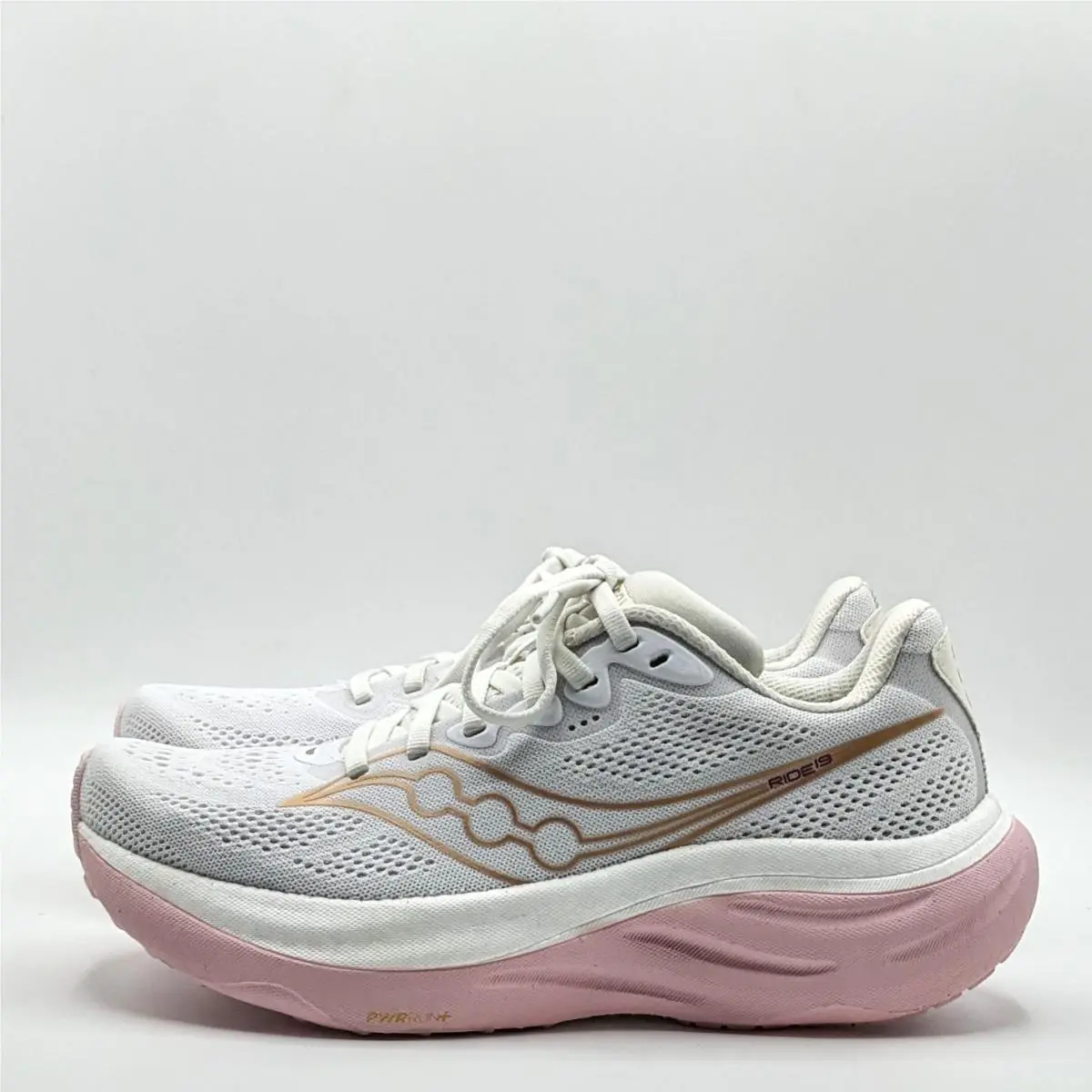 Saucony shoes - Saucony Ride 19 - Ride - S11055-151 - White 4
