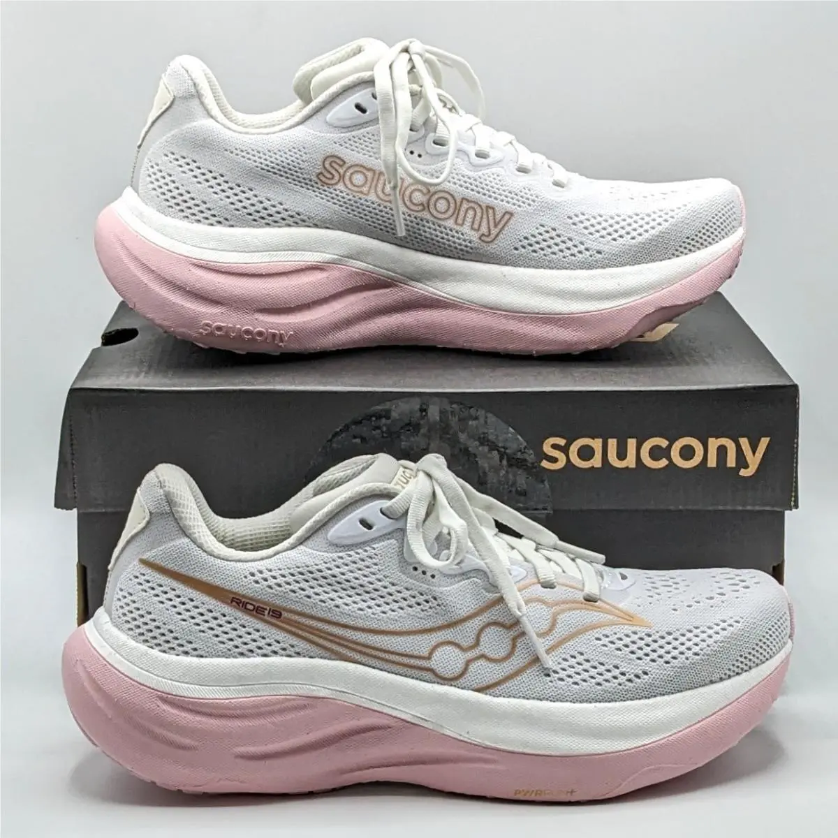 Saucony shoes - Saucony Ride 19 - Ride - S11055-151 - White 17