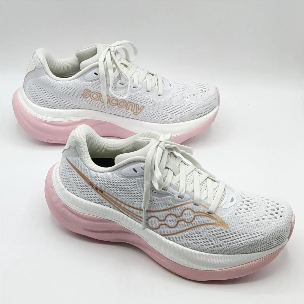 Saucony shoes - Saucony Ride 19 - Ride - S11055-151 - White 18