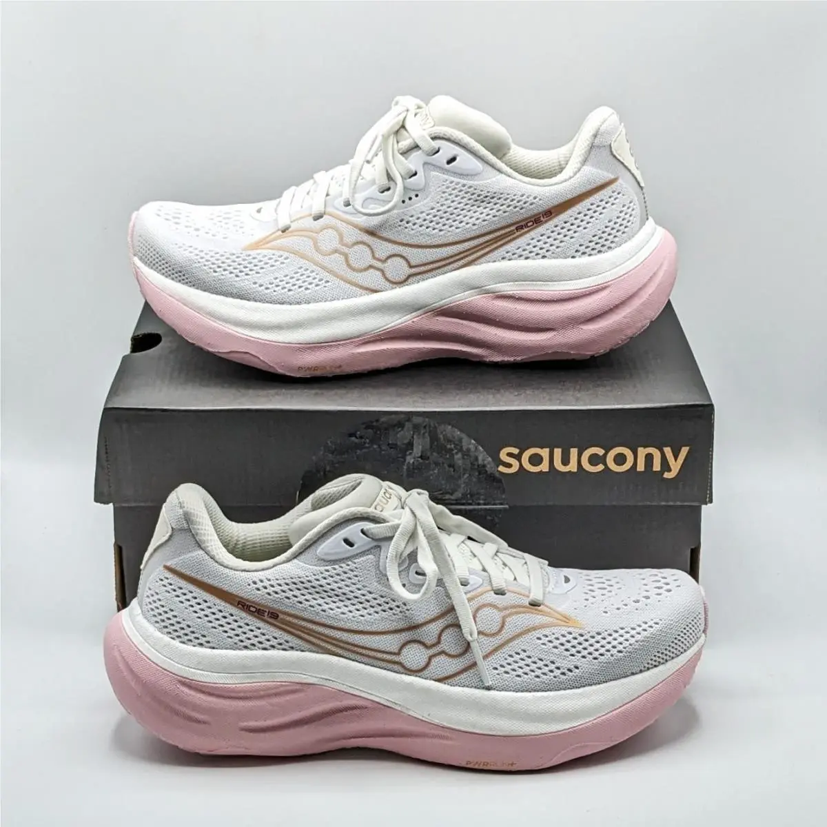 Saucony shoes - Saucony Ride 19 - Ride - S11055-151 - White 21