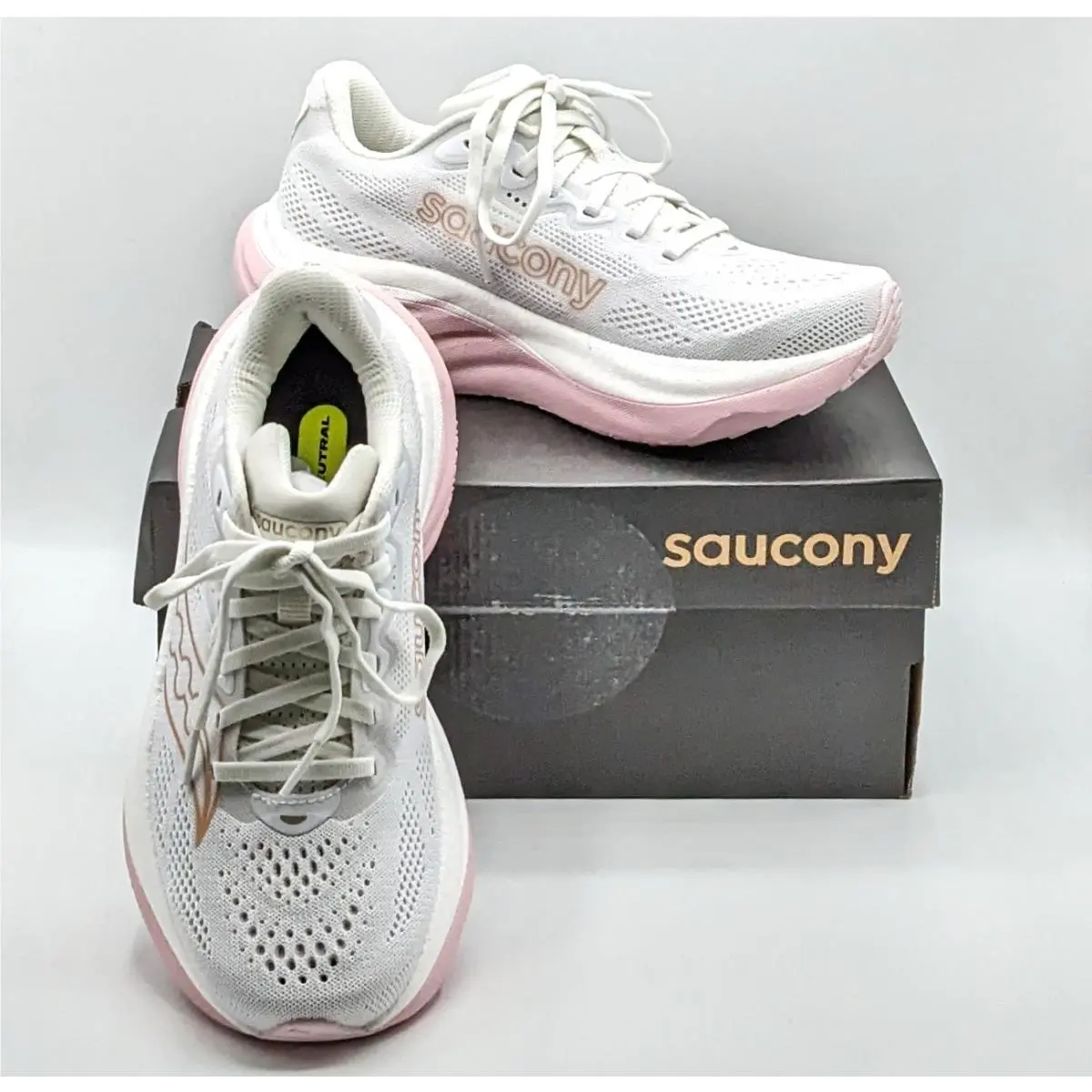 Saucony shoes - Saucony Ride 19 - Ride - S11055-151 - White 24