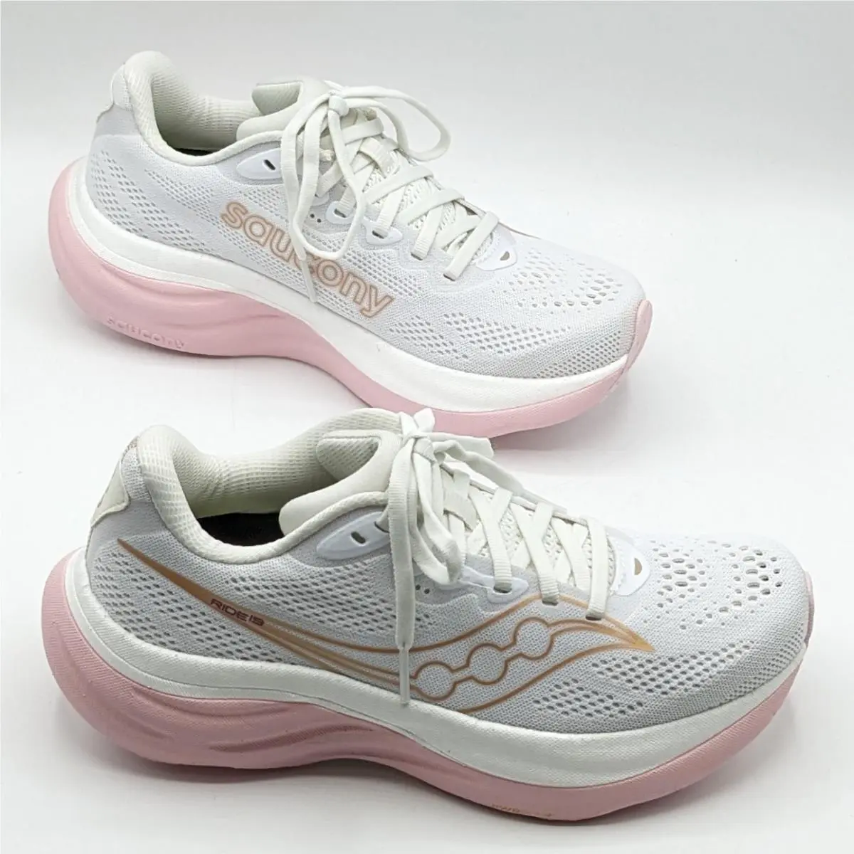 Saucony shoes - Saucony Ride 19 - Ride - S11055-151 - White 27