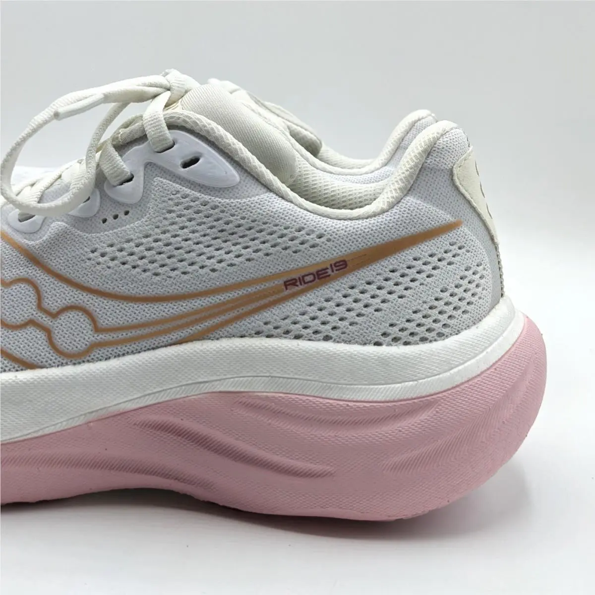 Saucony shoes - Saucony Ride 19 - Ride - S11055-151 - White 30