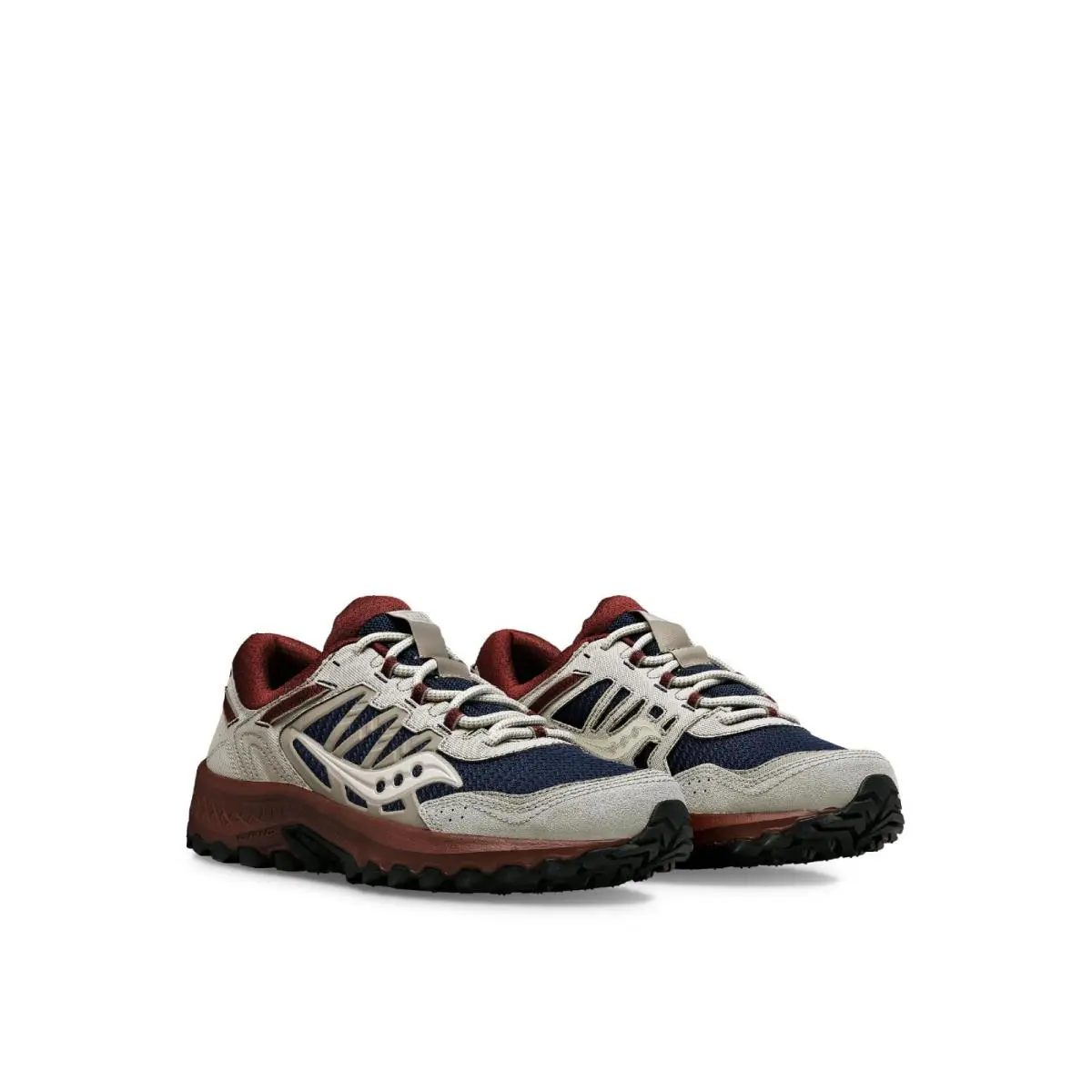 Saucony Grid Peak S70814-3 Sneakers Men`s US 10 Navy Dove Running Shoes Hawk3377