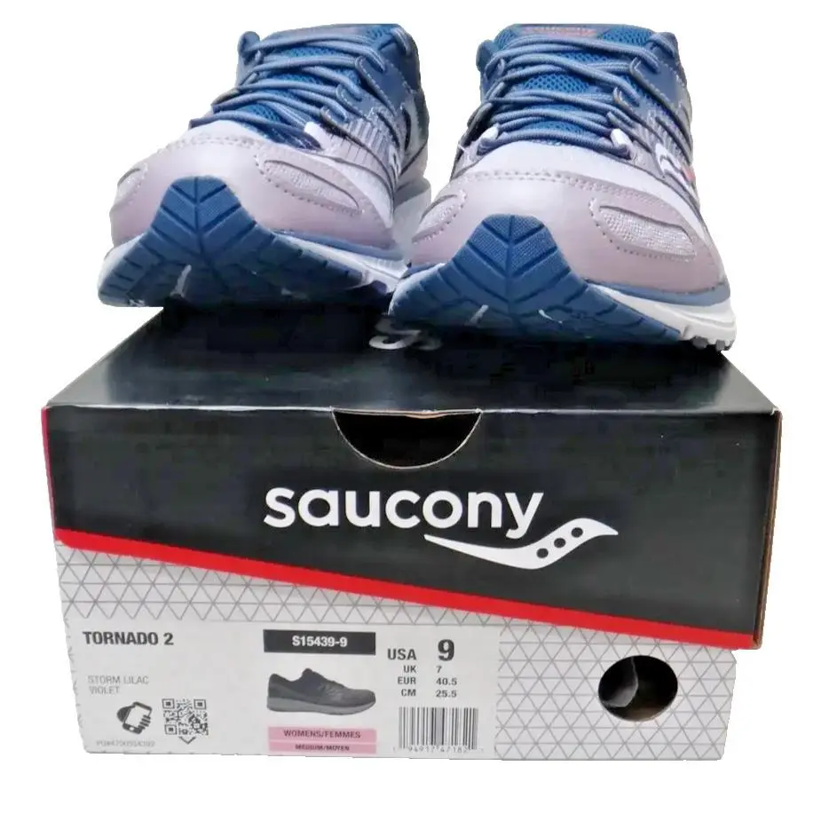 Saucony shoes - Saucony Tornado 2 - Tornado - S15439-9 - Storm Lilac 0