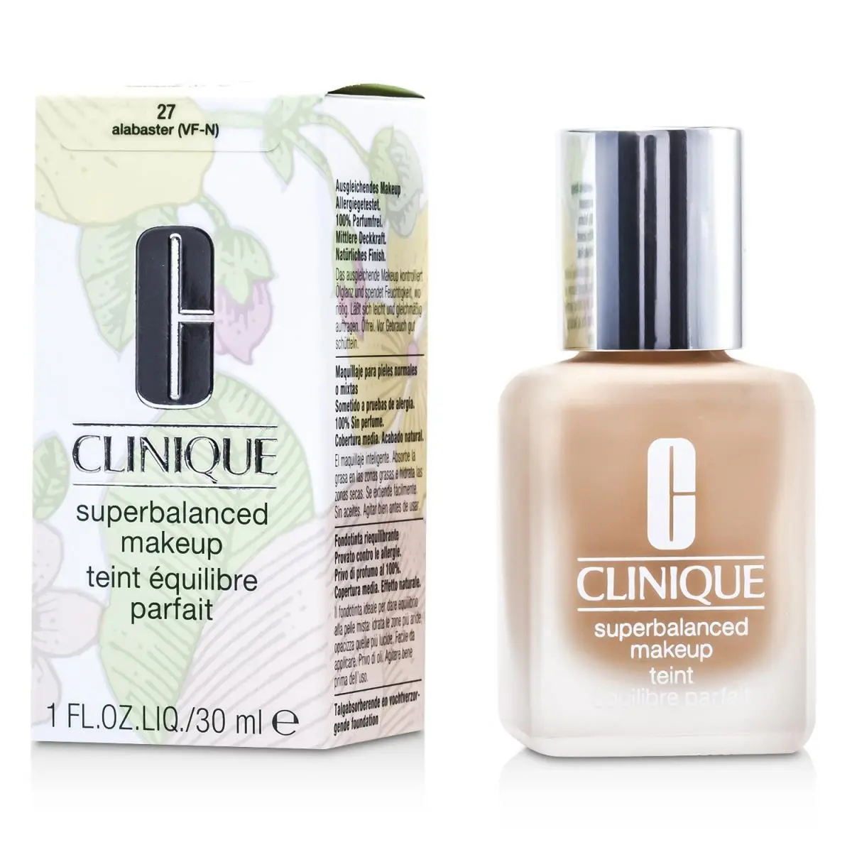 Superbalanced Makeup 10 Alabaster by Clinique