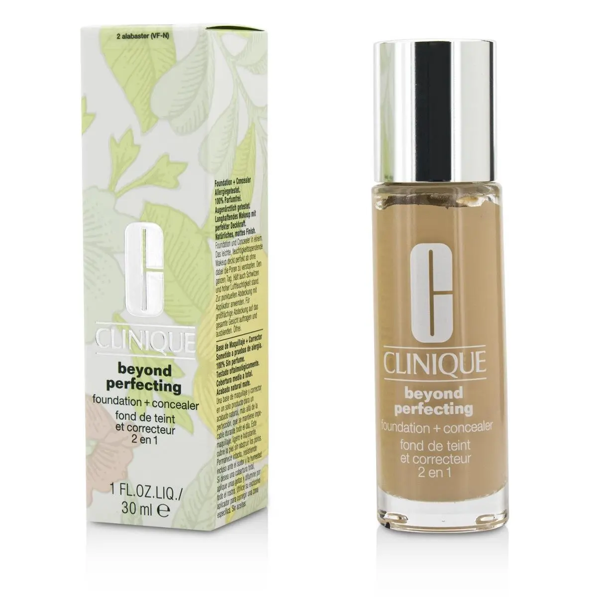 Beyond Perfecting Foundation + Concealer CN 10 Alabaster by Clinique