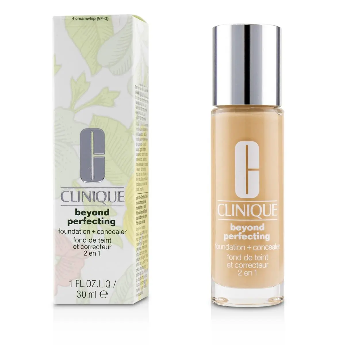 Beyond Perfecting Foundation + Concealer CN 18 Cream Whip by Clinique