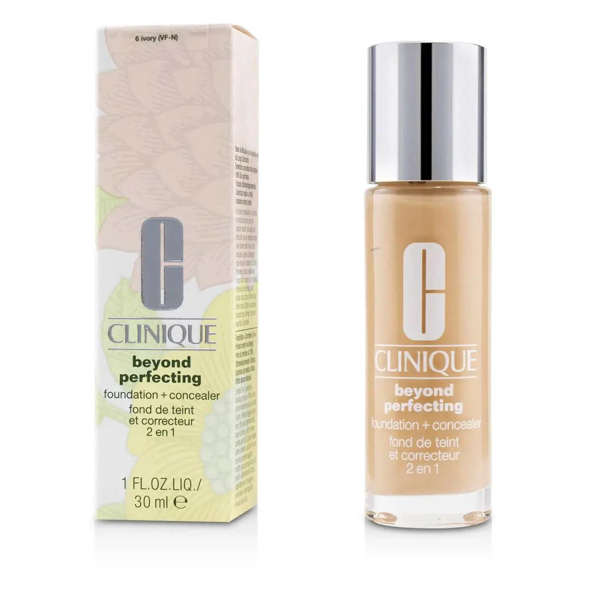 Beyond Perfecting Foundation + Concealer CN 28 Ivory by Clinique