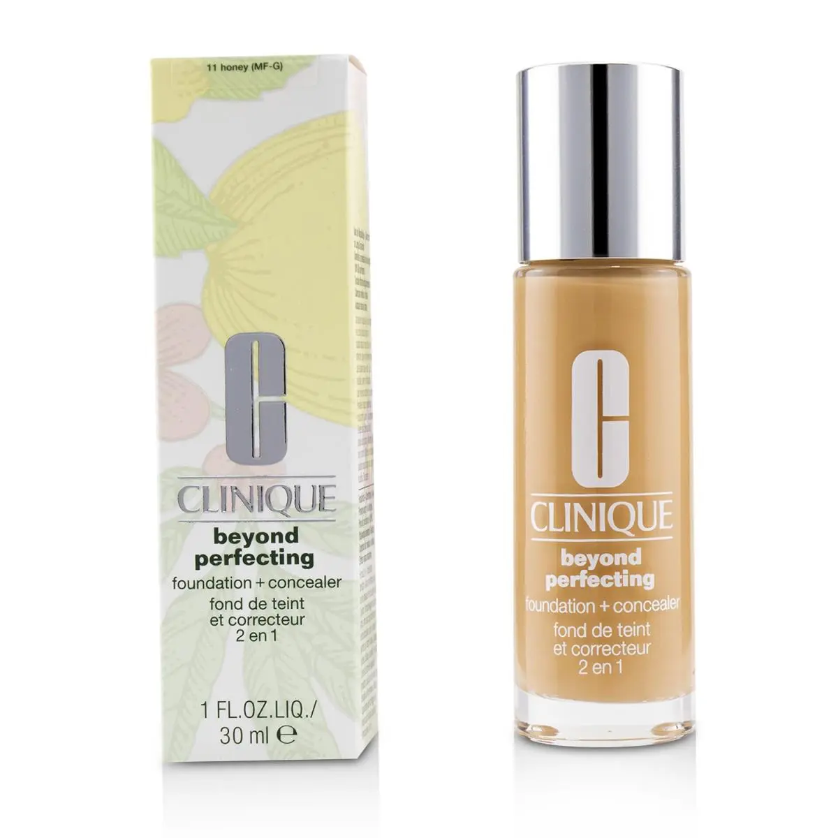 Beyond Perfecting Foundation + Concealer CN 58 Honey by Clinique