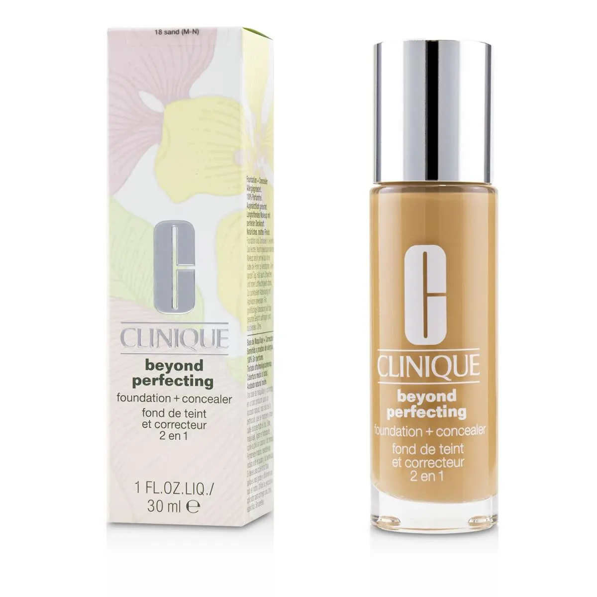 Beyond Perfecting Foundation + Concealer CN 90 Sand by Clinique