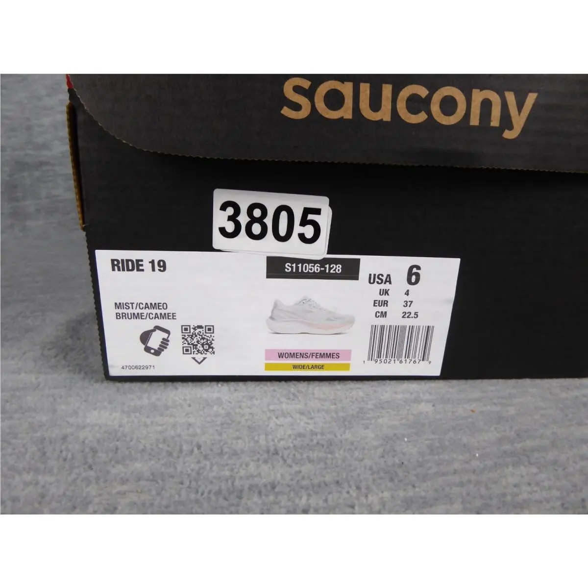 Saucony shoes - Saucony Ride 19 - Ride - S11055-128 - Green 8
