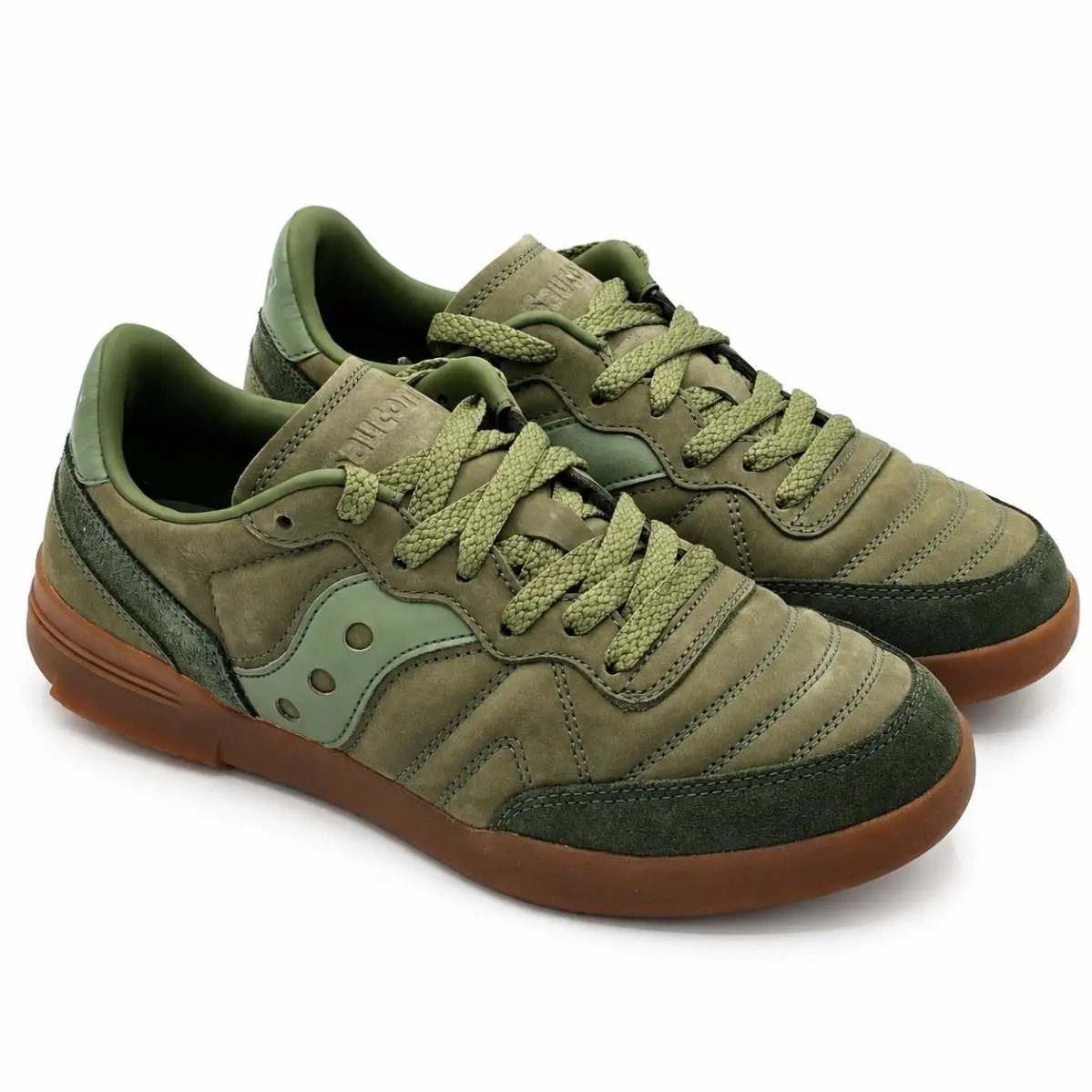 Saucony shoes - Saucony 586i - S70984-1 - Green 1