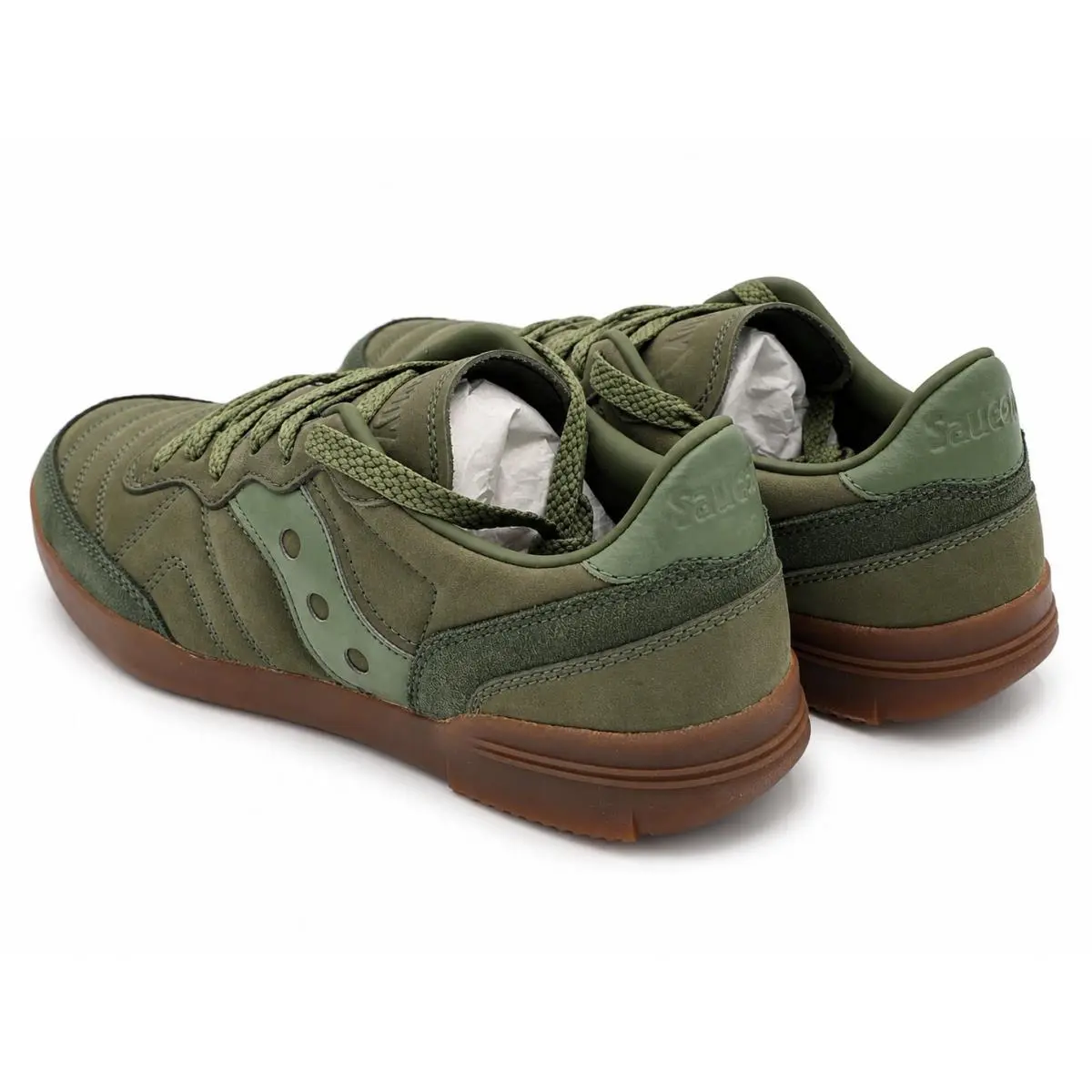 Saucony shoes - Saucony 586i - S70984-1 - Green 2