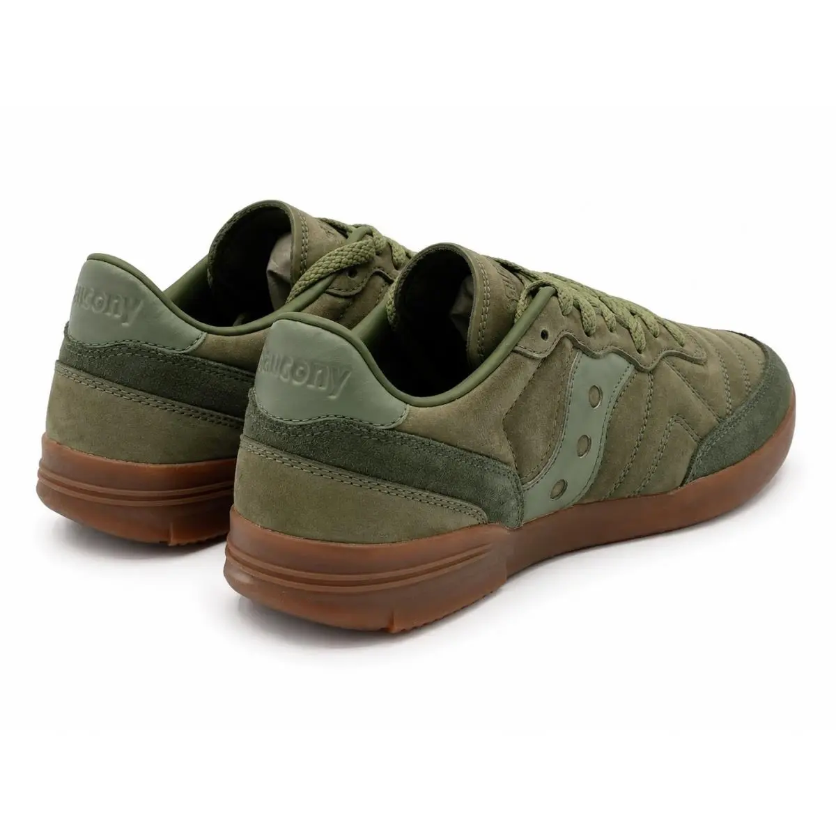 Saucony shoes - Saucony 586i - S70984-1 - Green 3