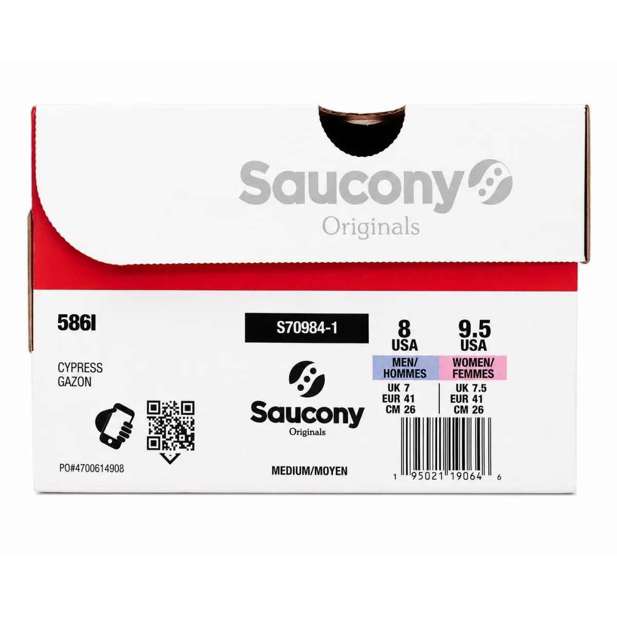 Saucony shoes - Saucony 586i - S70984-1 - Green 7
