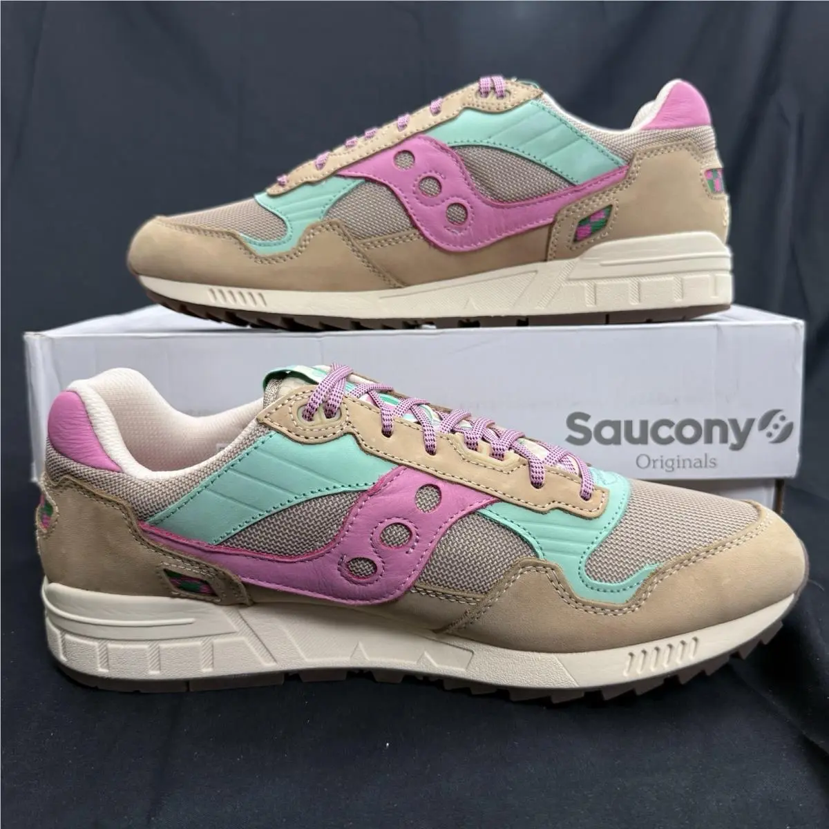 Saucony shoes - Saucony Shadow 5000 - Shadow - S70746-3 - Brown 0