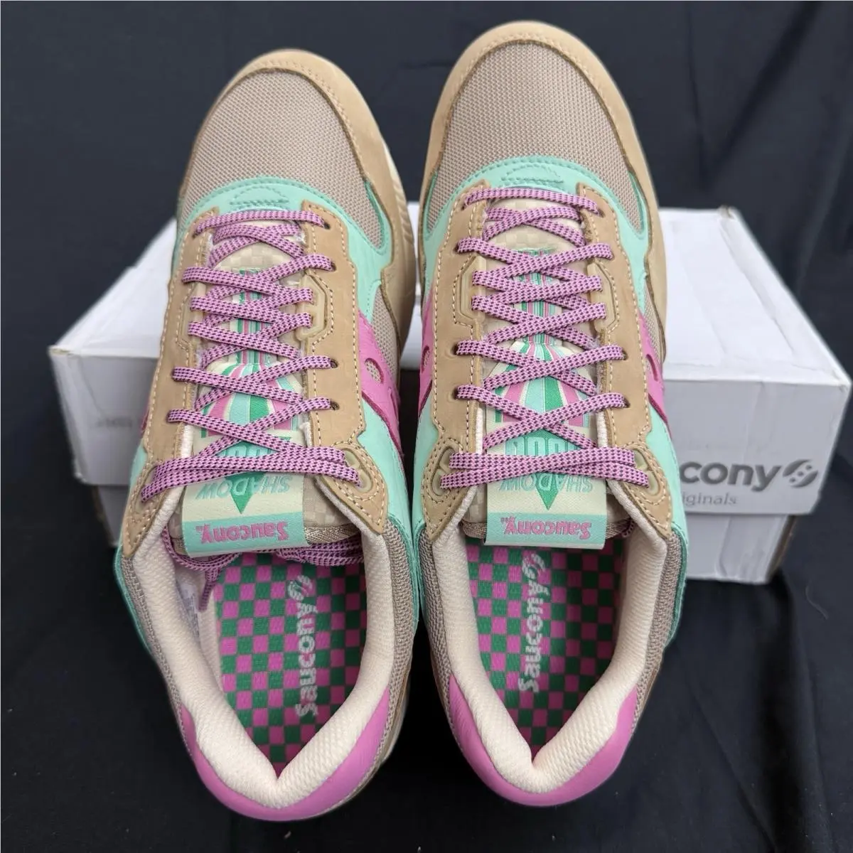 Saucony shoes - Saucony Shadow 5000 - Shadow - S70746-3 - Brown 2