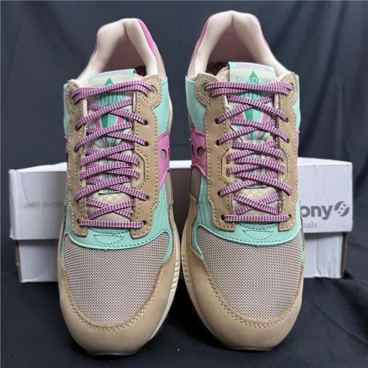 Saucony shoes - Saucony Shadow 5000 - Shadow - S70746-3 - Brown 3
