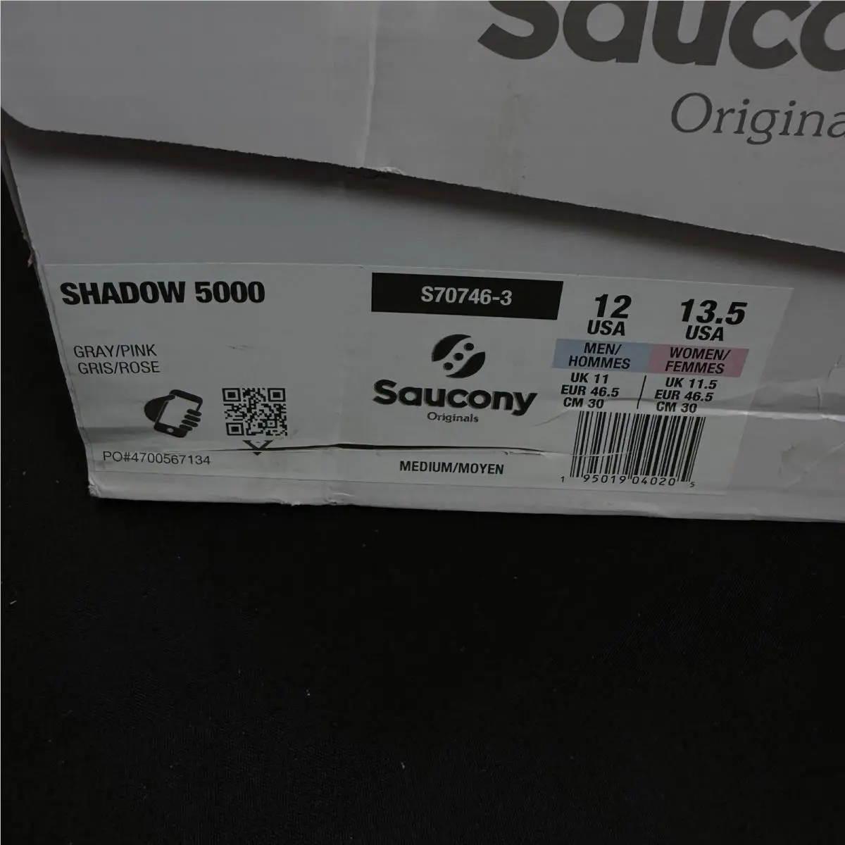 Saucony shoes - Saucony Shadow 5000 - Shadow - S70746-3 - Brown 5