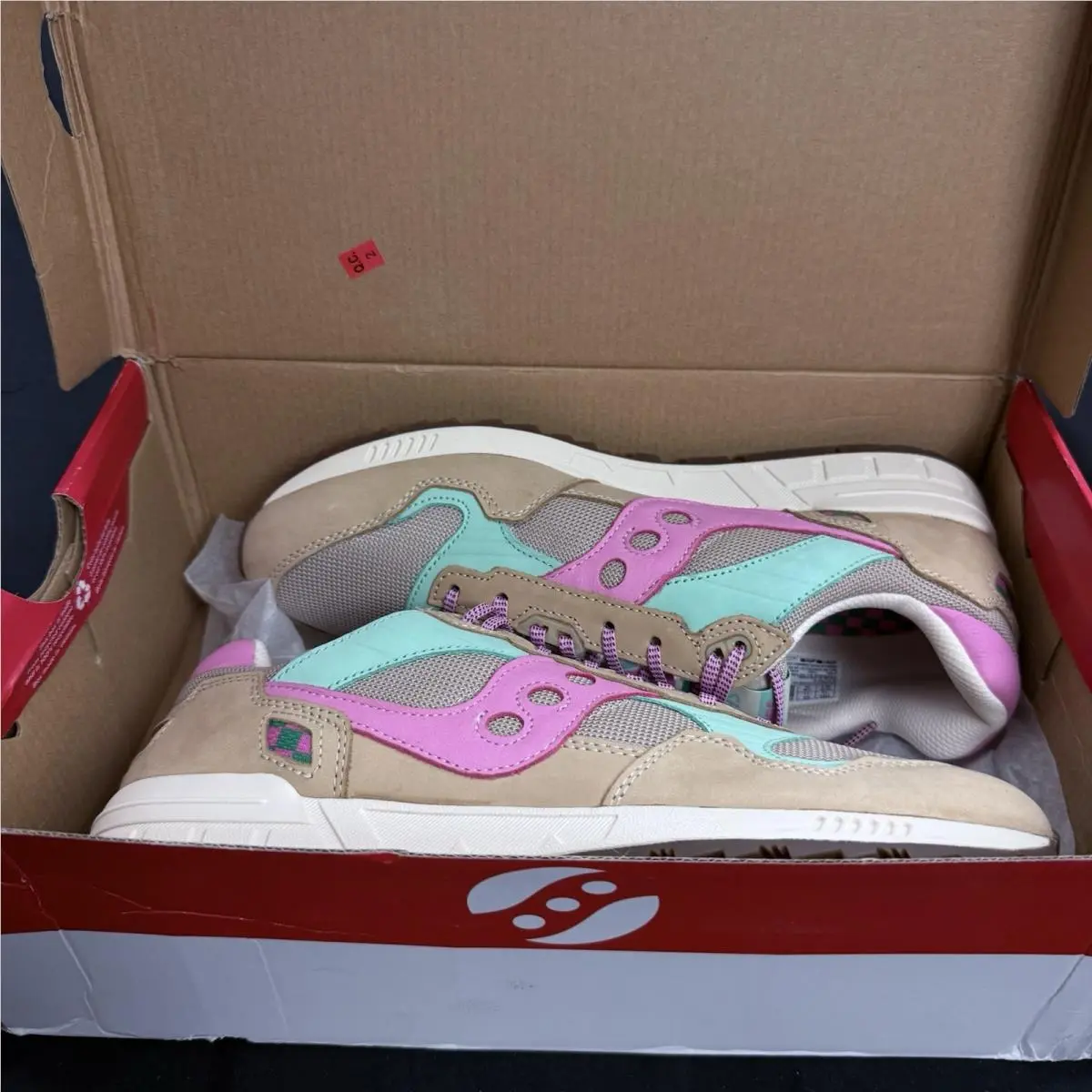Saucony shoes - Saucony Shadow 5000 - Shadow - S70746-3 - Brown 6