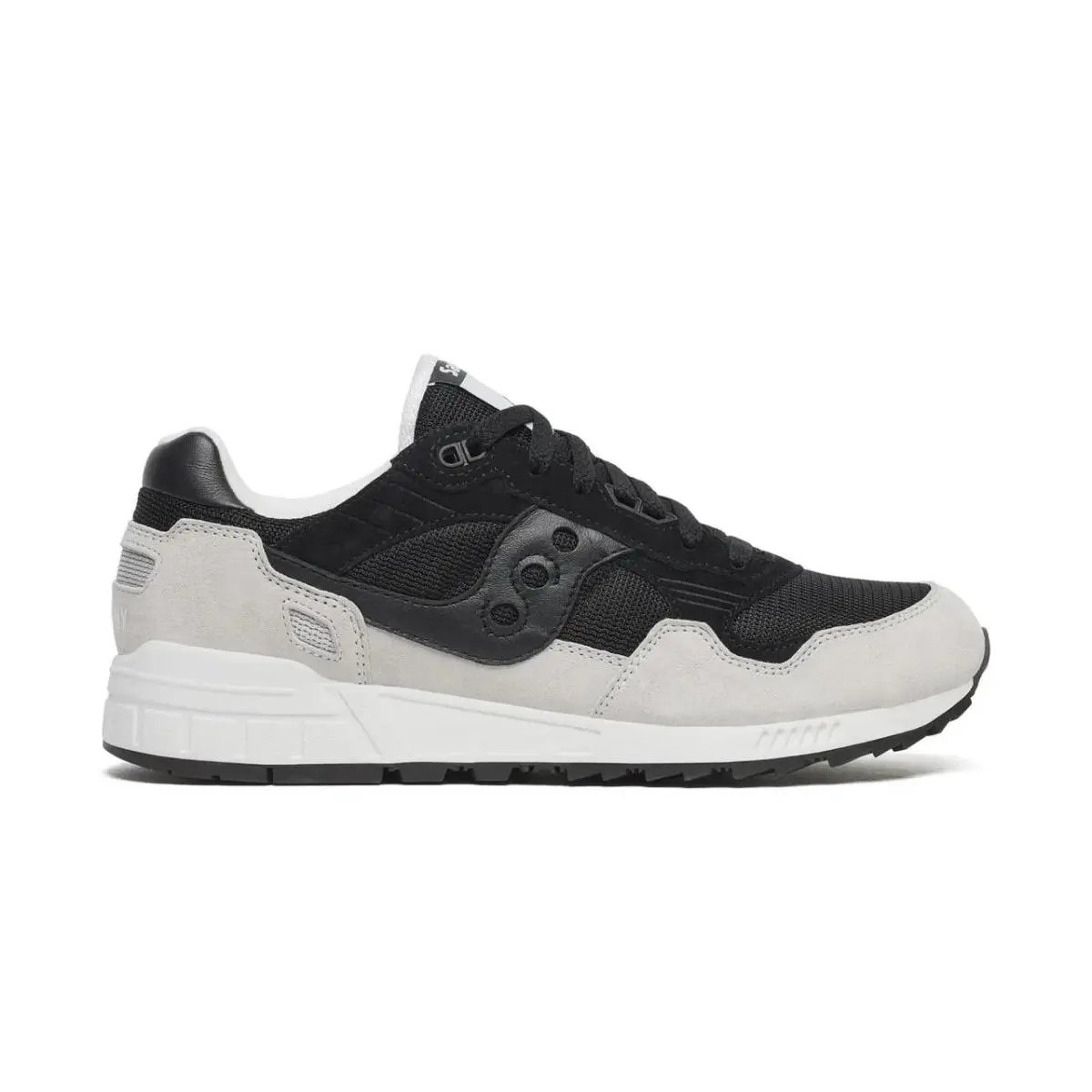 Mens Size 9- Saucony Shadow 5000 Black Grey Shoes Sneakers S70665-76