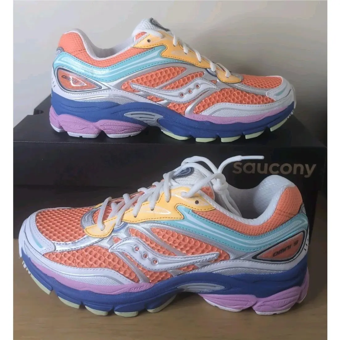 Saucony shoes - Saucony Progrid Omni 9 - Progrid Omni - S70739-53 - Orange 0