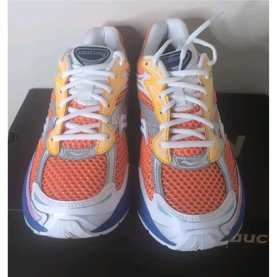 Saucony shoes - Saucony Progrid Omni 9 - Progrid Omni - S70739-53 - Orange 1