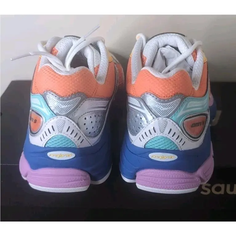 Saucony shoes - Saucony Progrid Omni 9 - Progrid Omni - S70739-53 - Orange 2