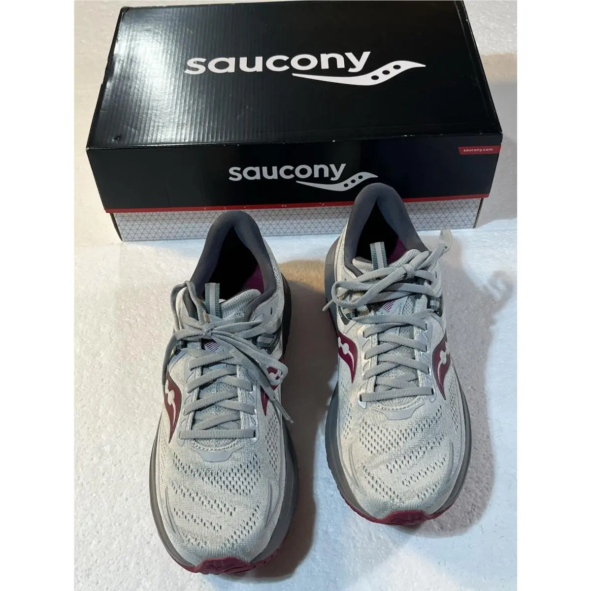Saucony shoes - Saucony Omni 21 - Omni - S10762-16 - Gray 0