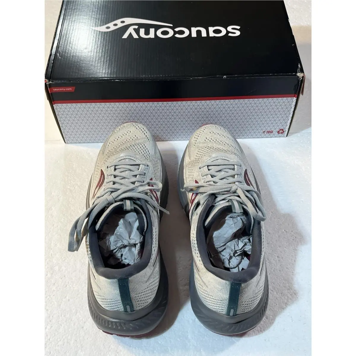 Saucony shoes - Saucony Omni 21 - Omni - S10762-16 - Gray 1