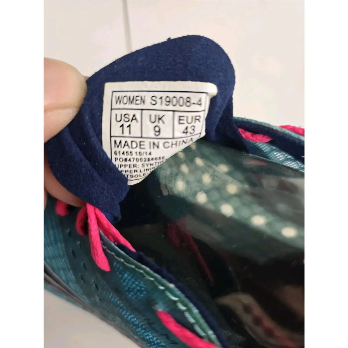 Saucony shoes - Saucony Endorphin LD4 - Endorphin - S19008-4 - Blue/Pink 9
