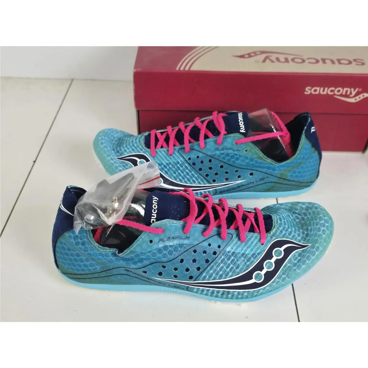Saucony shoes - Saucony Endorphin LD4 - Endorphin - S19008-4 - Blue/Pink 5