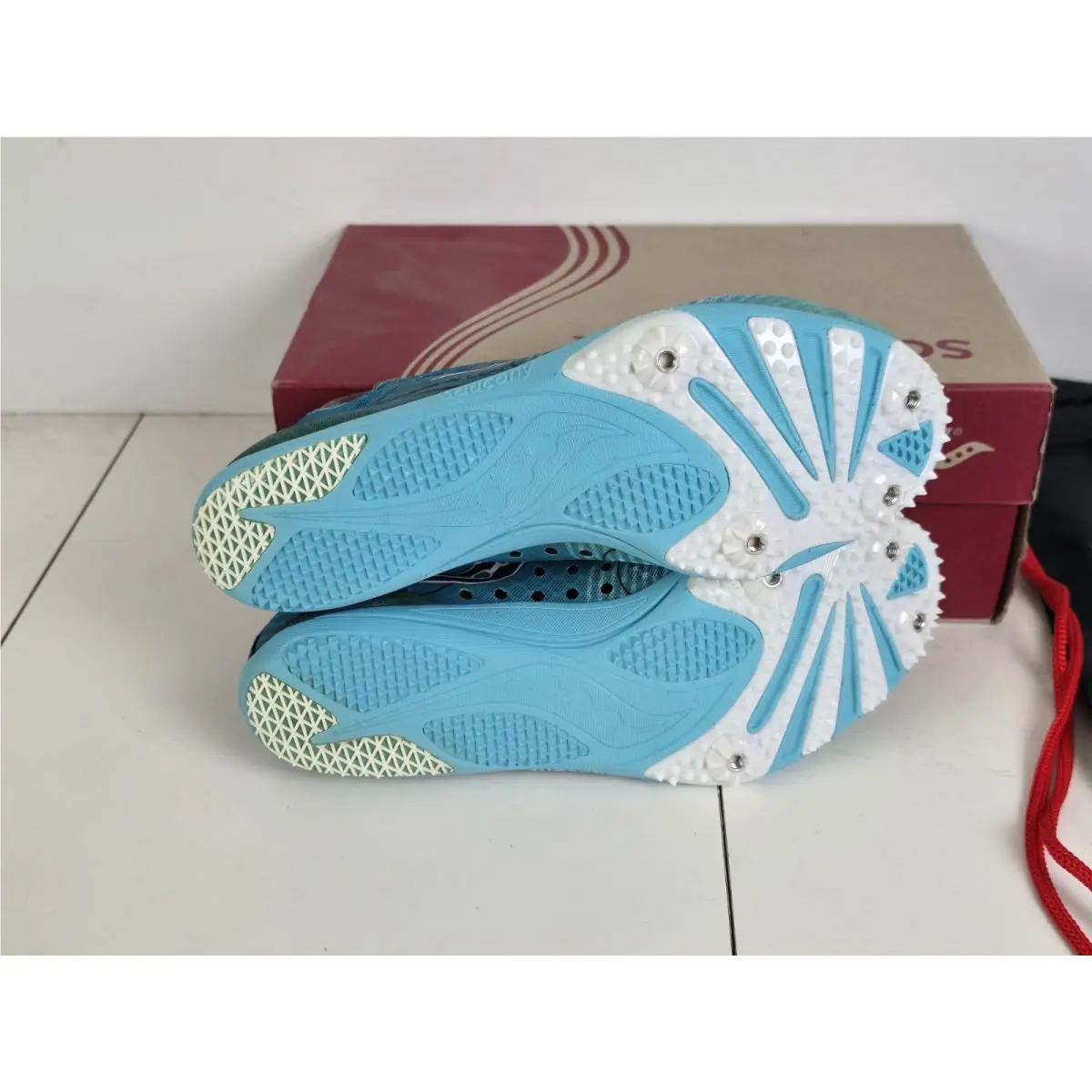 Saucony shoes - Saucony Endorphin LD4 - Endorphin - S19008-4 - Blue/Pink 6