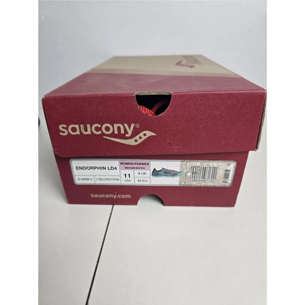 Saucony shoes - Saucony Endorphin LD4 - Endorphin - S19008-4 - Blue/Pink 7