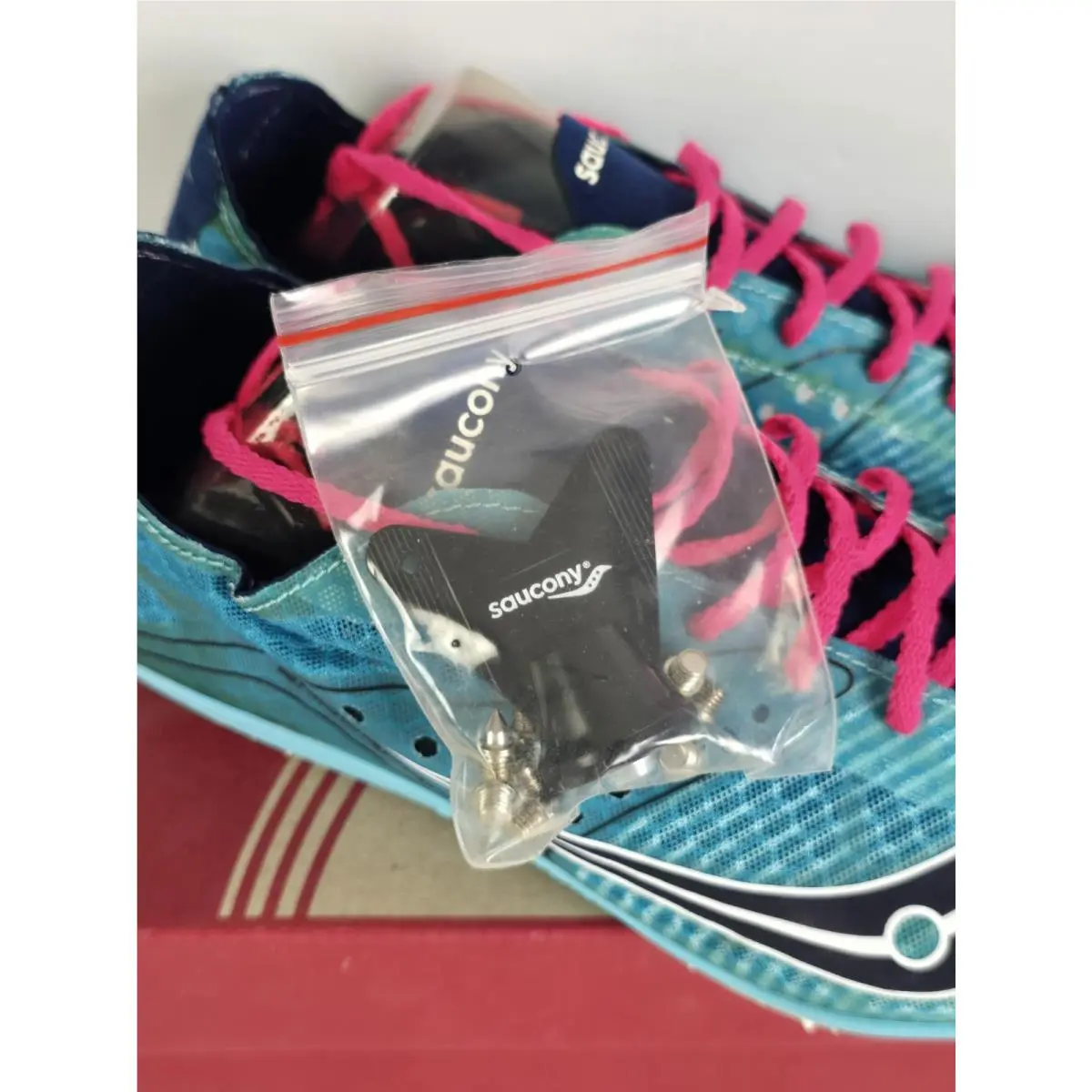 Saucony shoes - Saucony Endorphin LD4 - Endorphin - S19008-4 - Blue/Pink 0
