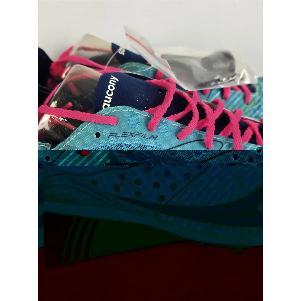Saucony shoes - Saucony Endorphin LD4 - Endorphin - S19008-4 - Blue/Pink 1
