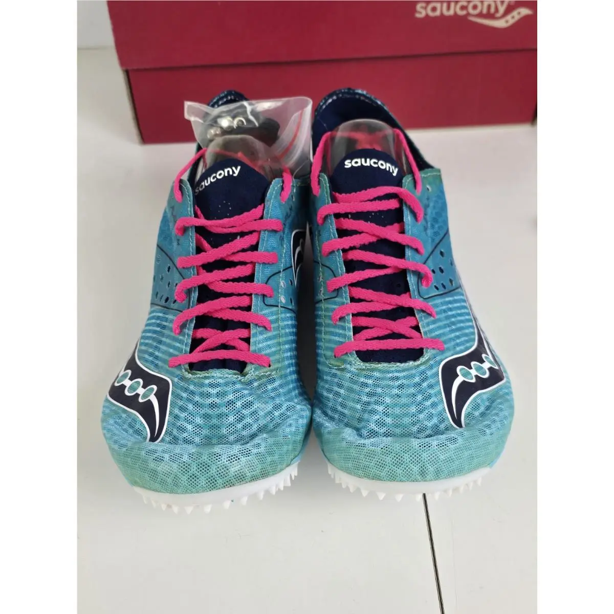 Saucony shoes - Saucony Endorphin LD4 - Endorphin - S19008-4 - Blue/Pink 2