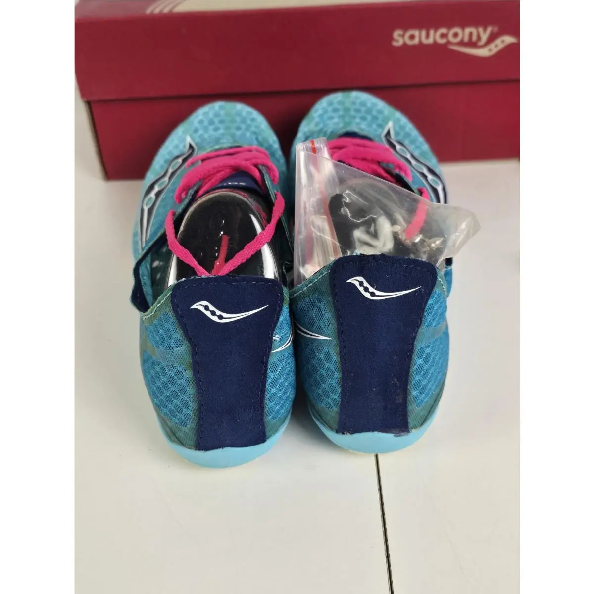 Saucony shoes - Saucony Endorphin LD4 - Endorphin - S19008-4 - Blue/Pink 3
