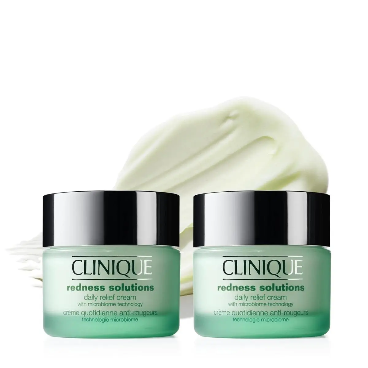 Clinique Redness Solutions Daily Relief Cream 2-Pack 1.7 oz 50mL