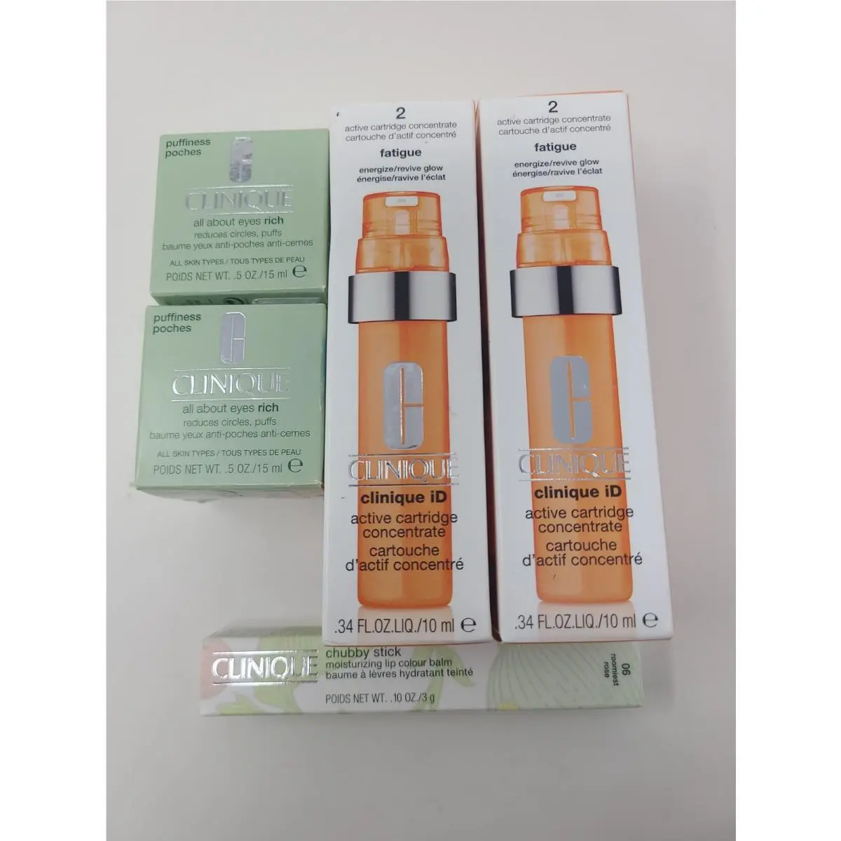 Lot Of Five Clinique Beauty Health and Beauty Products